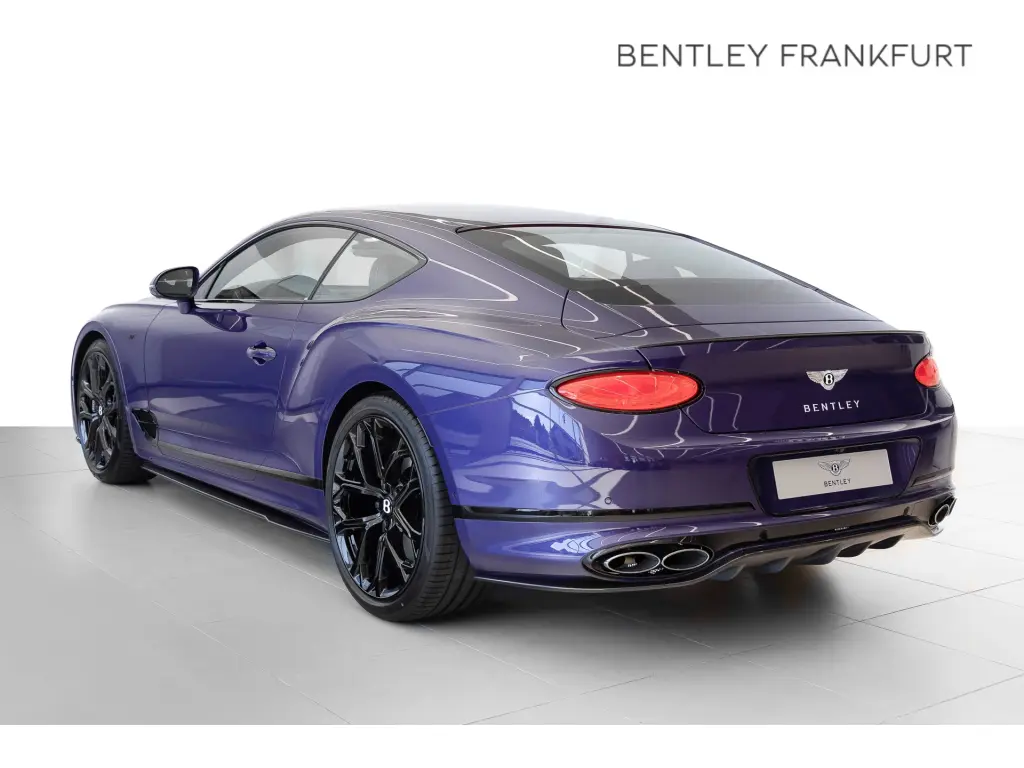 Bentley Continental GT 2018 finished in Azure Purple with Beluga available for sale from Bentley Frankfurt in Urseler Strasse 38 Bad Homburg D 61348 Germany for EUR258 888